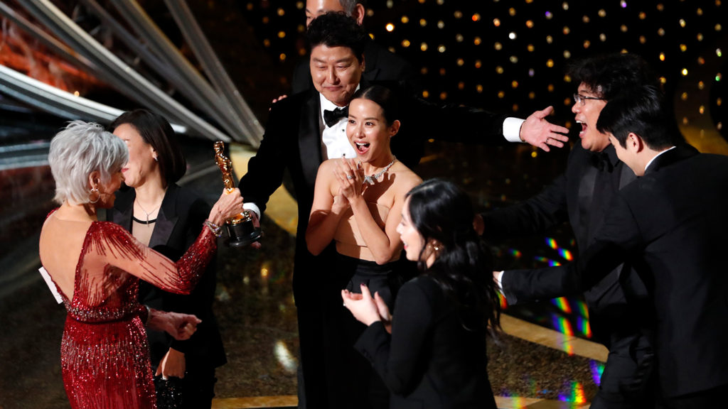 Корейский фильм «Паразиты» выиграл «Оскар»