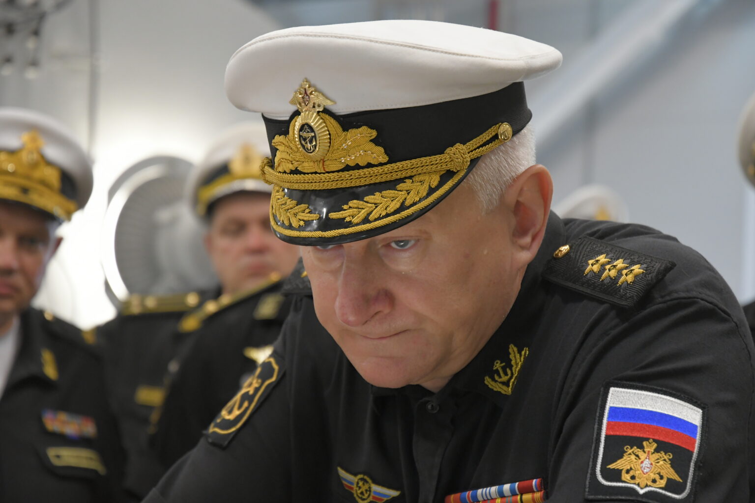 Командующий морского флота россии