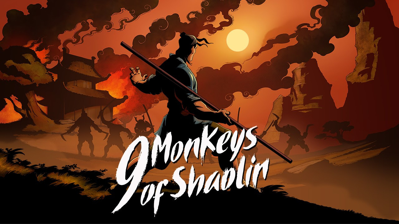 Презентация игры 9 Monkeys of Shaolin – на ИгроМир 2020!
