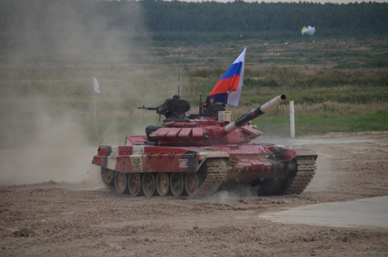 Сборная России по танковому биатлону стала чемпионом «АрМИ-2020»
