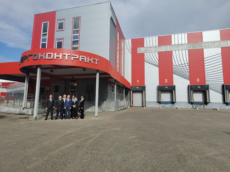 Руководители ОАО «РЖД» посетили производственные площадки ГК «Энергоконтракт»