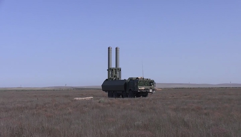 На полигоне Ашулук подразделения ПВО ЮВО успешно отразили массированный ракетно-авиационный удар