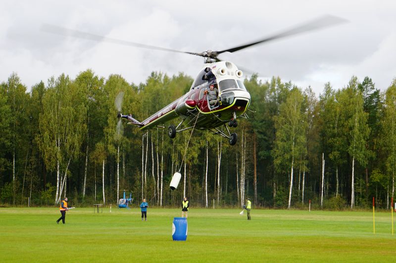 55-й Чемпионат России по вертолетному спорту
