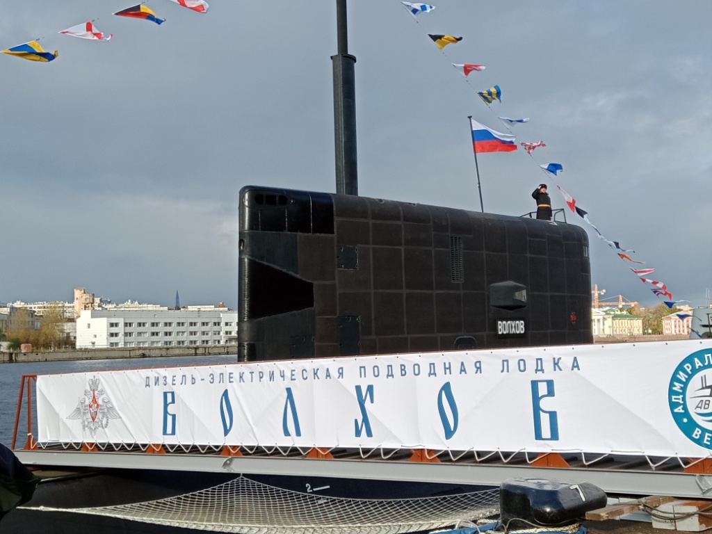 Главком ВМФ Адмирал Николай Евменов: «Серия неатомных подводных лодок проекта 636.3 для Тихоокеанского флота будет обладать улучшенными характеристиками»