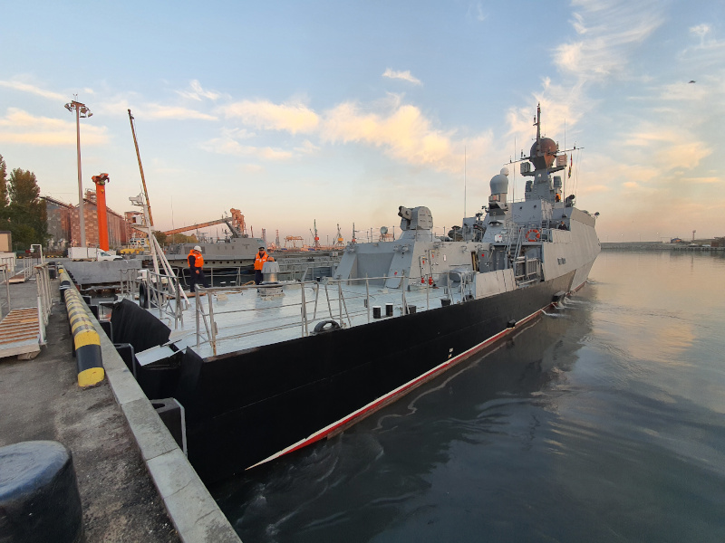 Экипажи кораблей Каспийской флотилии в ходе учения уничтожили условных подводных диверсантов — в рамках проводимой итоговой проверки за 2020 год