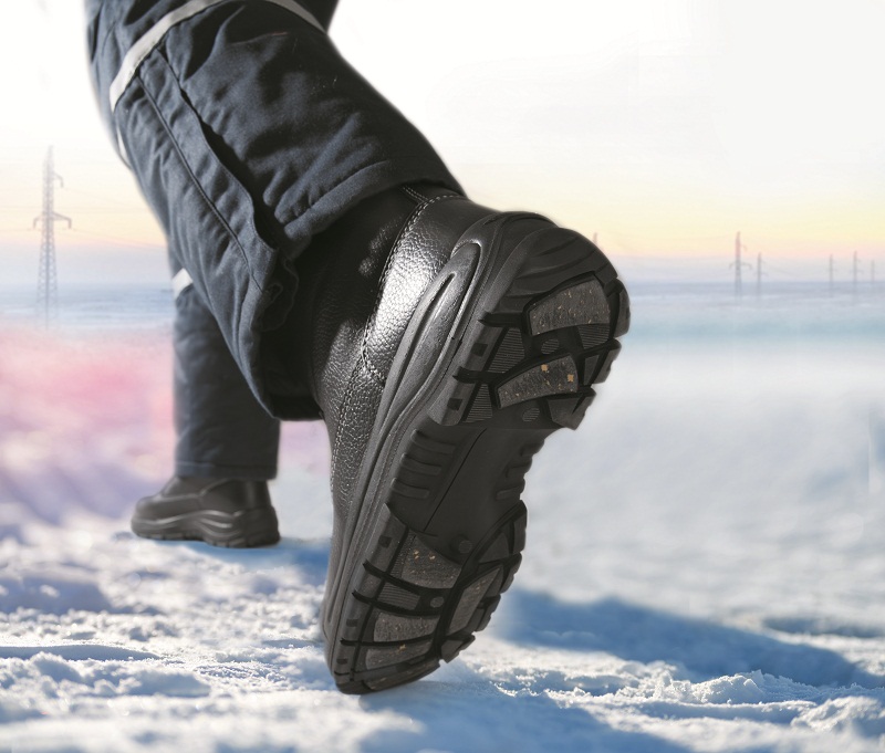 «Энергоконтракт» будет поставлять обувь для защиты от термических рисков электрической дуги с новой противоскользящей подошвой