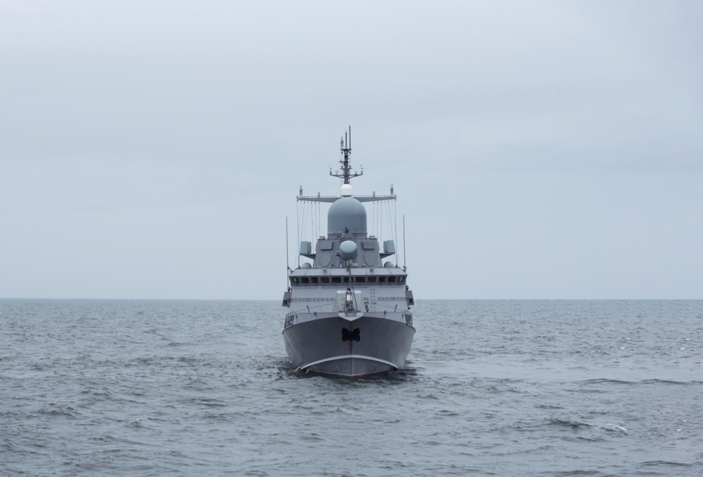 Прием в состав ВМФ России новейшего малого ракетного корабля проекта 22800 «Одинцово» состоится 21 ноября