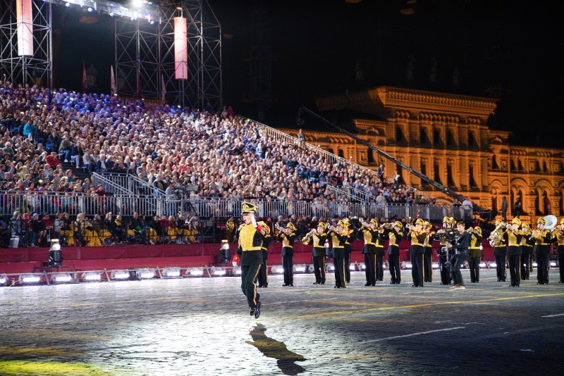 Центральный военный оркестр даст концерт для ветеранов ВОВ и участников Парада Победы