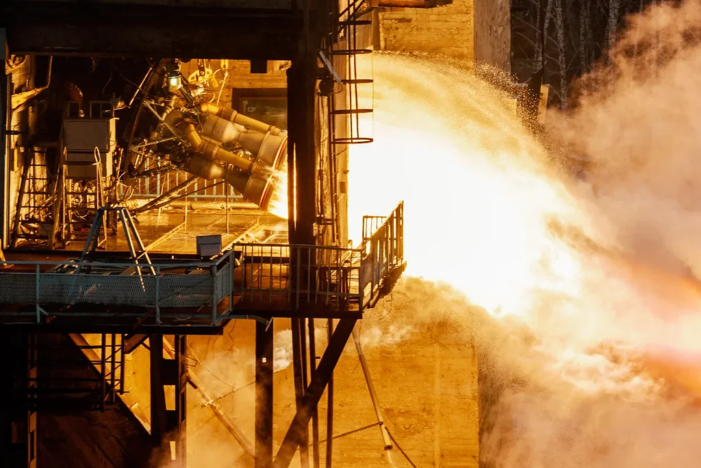 Наклонный стенд «ОДК-Кузнецов» испытал двигатели для ракет в шеститысячный раз