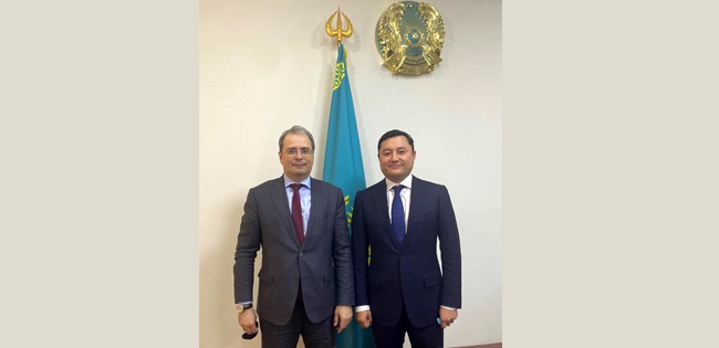 ЦАГИ укрепляет партнерские отношения с предприятиями Казахстана