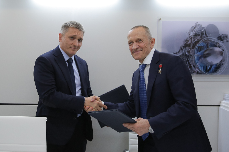 «ОДК-Климов» и «ЮТэйр-Инжиниринг» заключили соглашение о сервисном сопровождении парка авиадвигателей