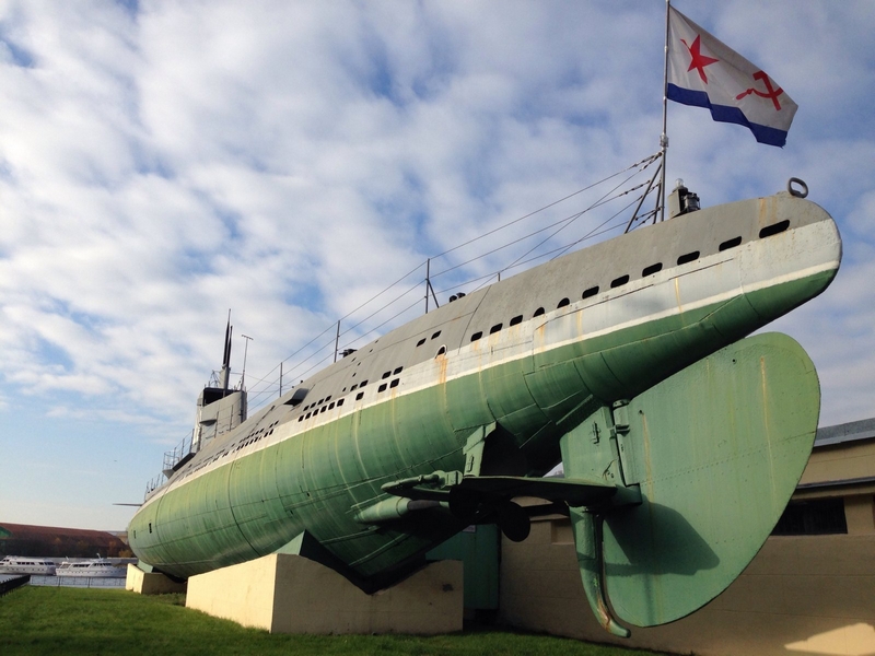 ЦВММ «Подводная лодка «Народоволец» Д-2»