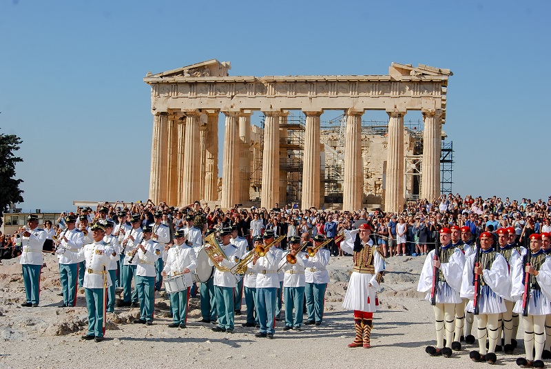 На Фестивале «Спасская башня» выступит военный оркестр «Тесей» из Греции