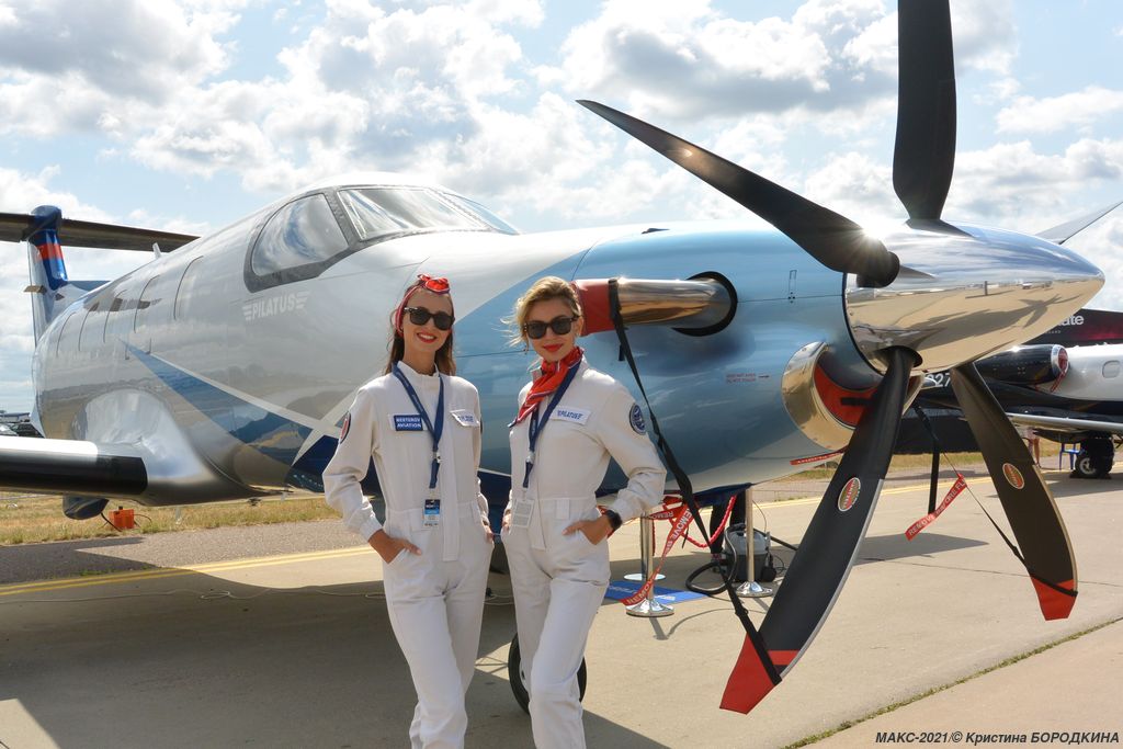 Премьера в России – Pilatus PC-12 NGX