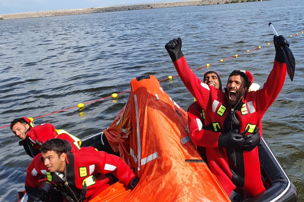 Вторым этапом конкурса «Кубок моря» АРМИ-2021 в Иране стала спасательная подготовка