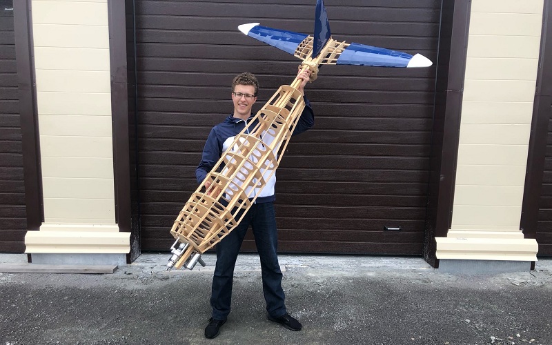 Студенты МАИ создают уникальный беспилотный самолёт для сельского хозяйства