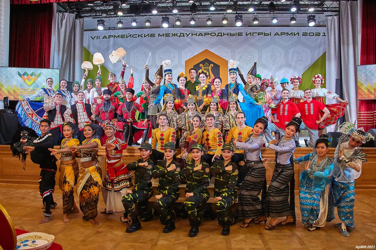 В Центральном Доме Российской Армии завершился очередной этап международного конкурса «Армия культуры» АрМИ-2021