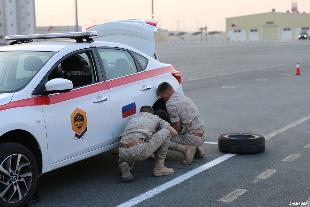 Россия победила на международном конкурсе «Дорожный патруль», который впервые проходил в Катаре