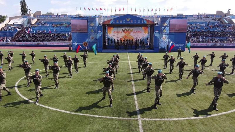 В «столице ВДВ» городе Рязани состоялась торжественная церемония открытия конкурсов Армейских международных игр – 2021