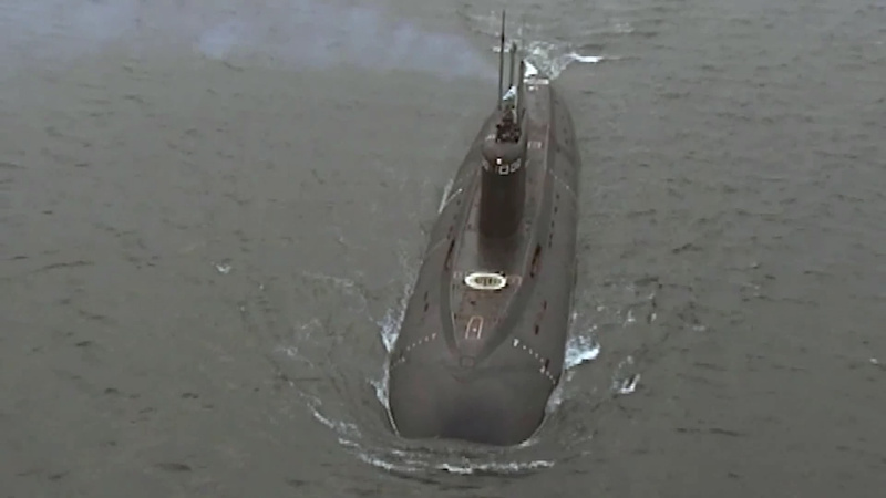 Экипаж ДЭПЛ «Дмитров» провел торпедные стрельбы в Балтийском море