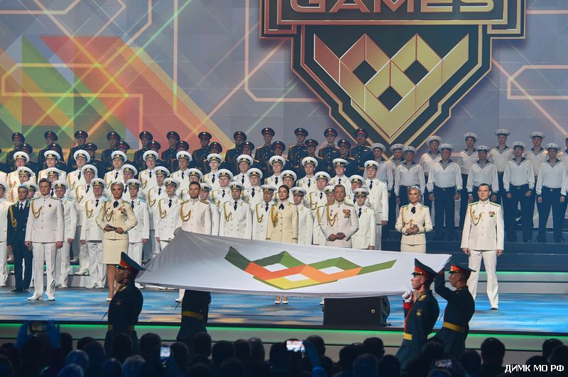 В парке «Патриот» состоялась торжественная церемония закрытия VII Армейских международных игр