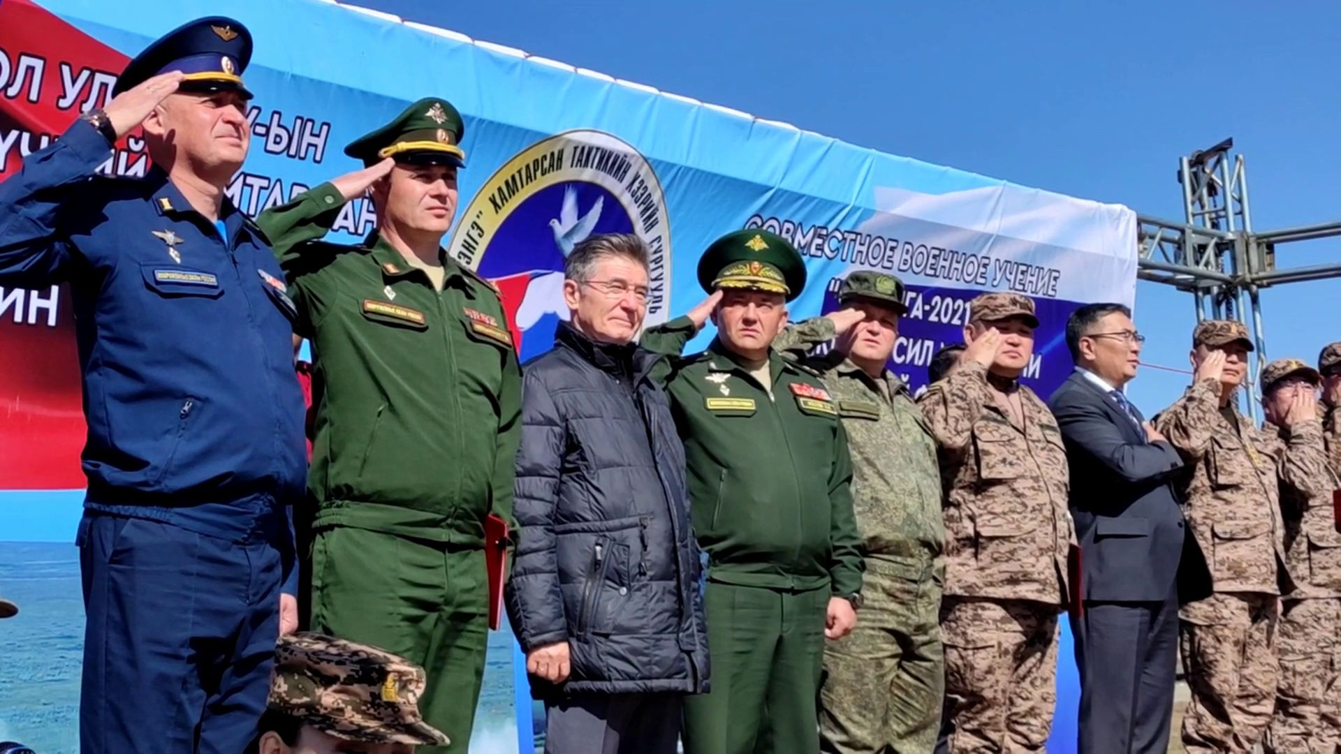 В Монголии стартовало совместное российско-монгольское учение «Селенга-2021»