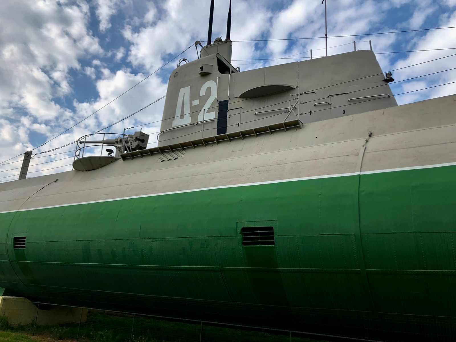 Навстречу 90-летнему юбилею со дня подъема Военно-Морского Флага РККФ на подводной лодке «Народоволец» Д-2