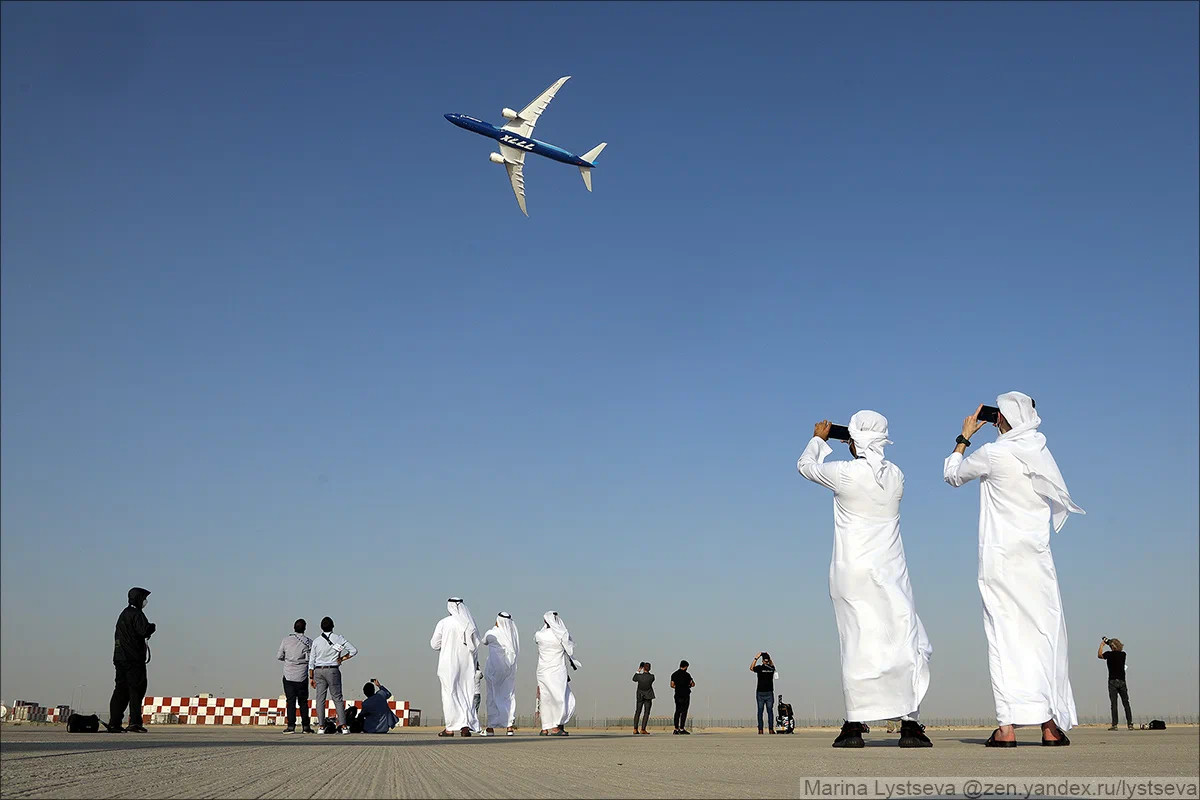 DUBAI AIR SHOW-2021. Гражданская техника