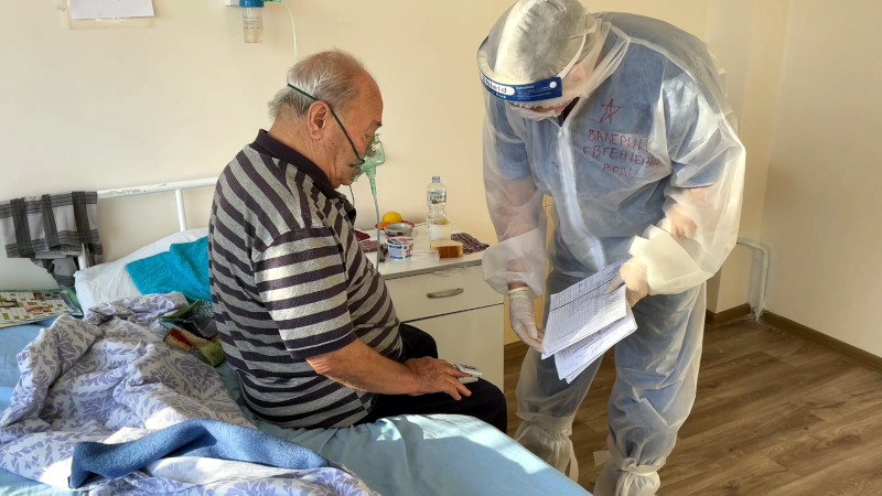 Военные медики Минобороны России приняли на лечение от COVID-19 свыше 3,6 тыс. пациентов из числа граждан Тульской области