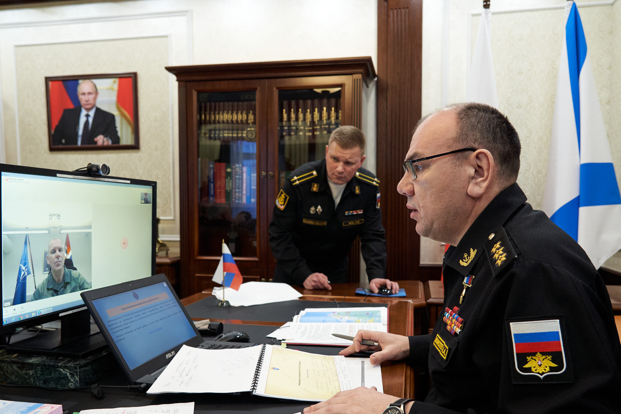 Вооруженные силы Норвегии уведомили Северный флот о проведении многонационального учения «Колд риспонс–2022»