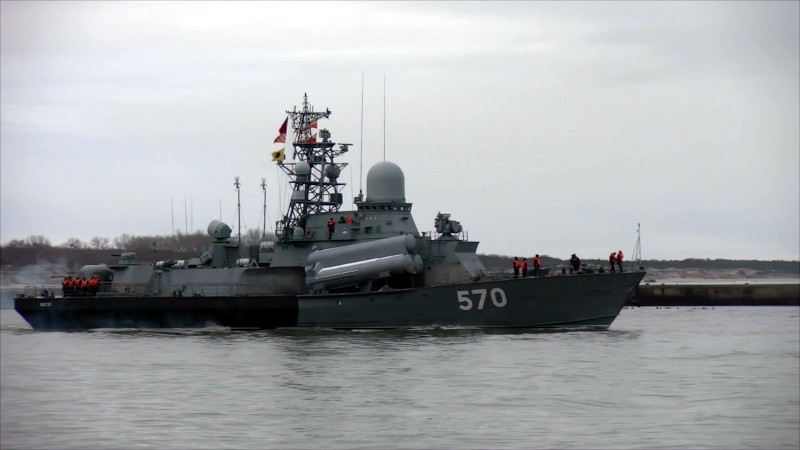 20 боевых кораблей Балтийского флота вышли в Балтийское море в рамках плановых мероприятий боевой подготовки