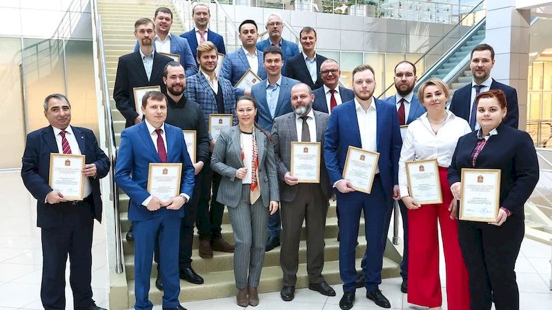 Сотрудники ЦАГИ получили премию губернатора Московской области за коммерциализацию научных результатов
