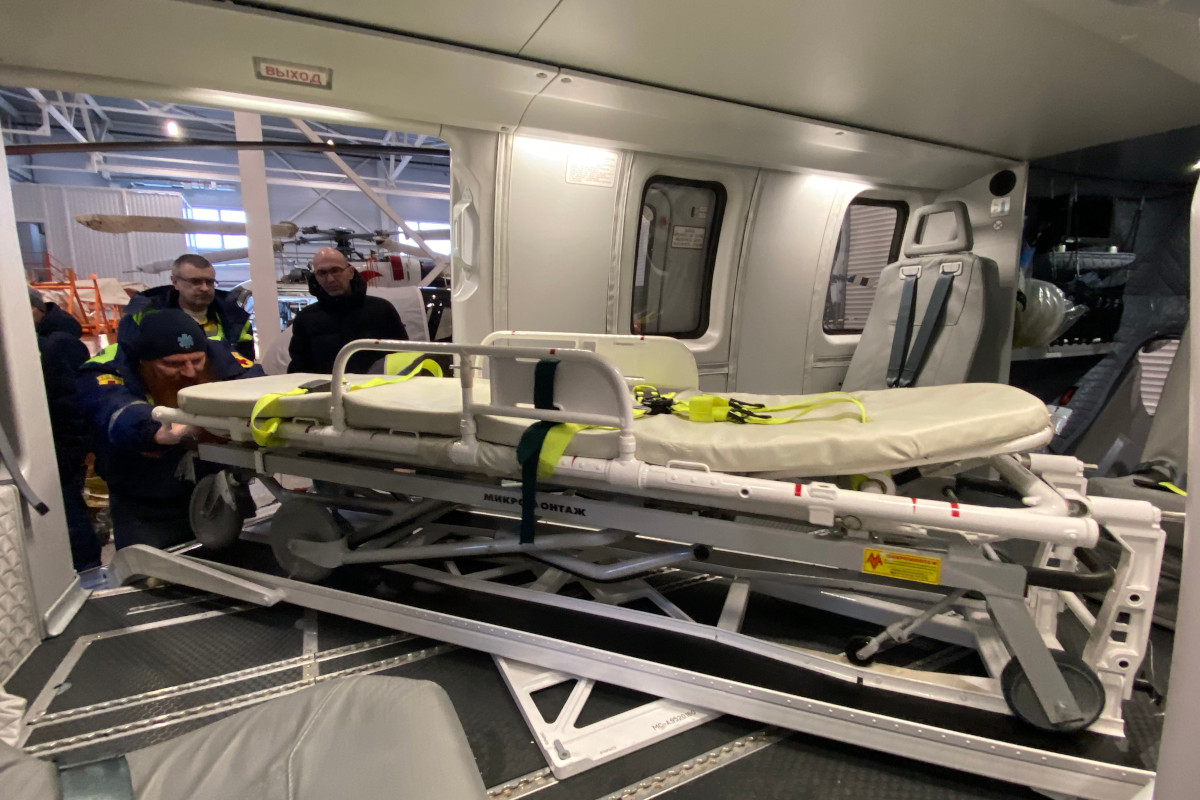 Обновленные медицинские модули для подмосковных «Ансатов»