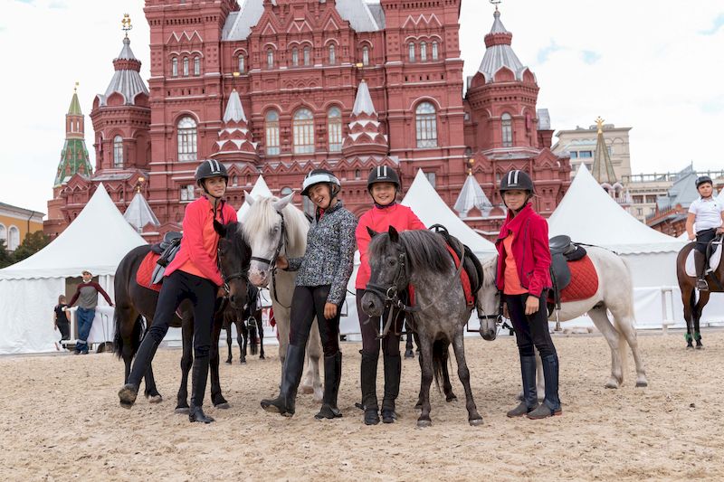 Кремлёвская школа верховой езды проведёт семинар по новой дисциплине конного спорта в России