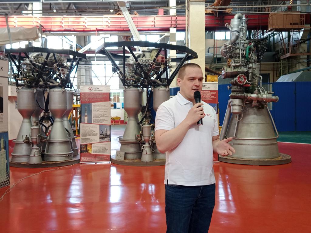 ОДК в День космонавтики провела прямую трансляцию из цеха ракетных двигателей