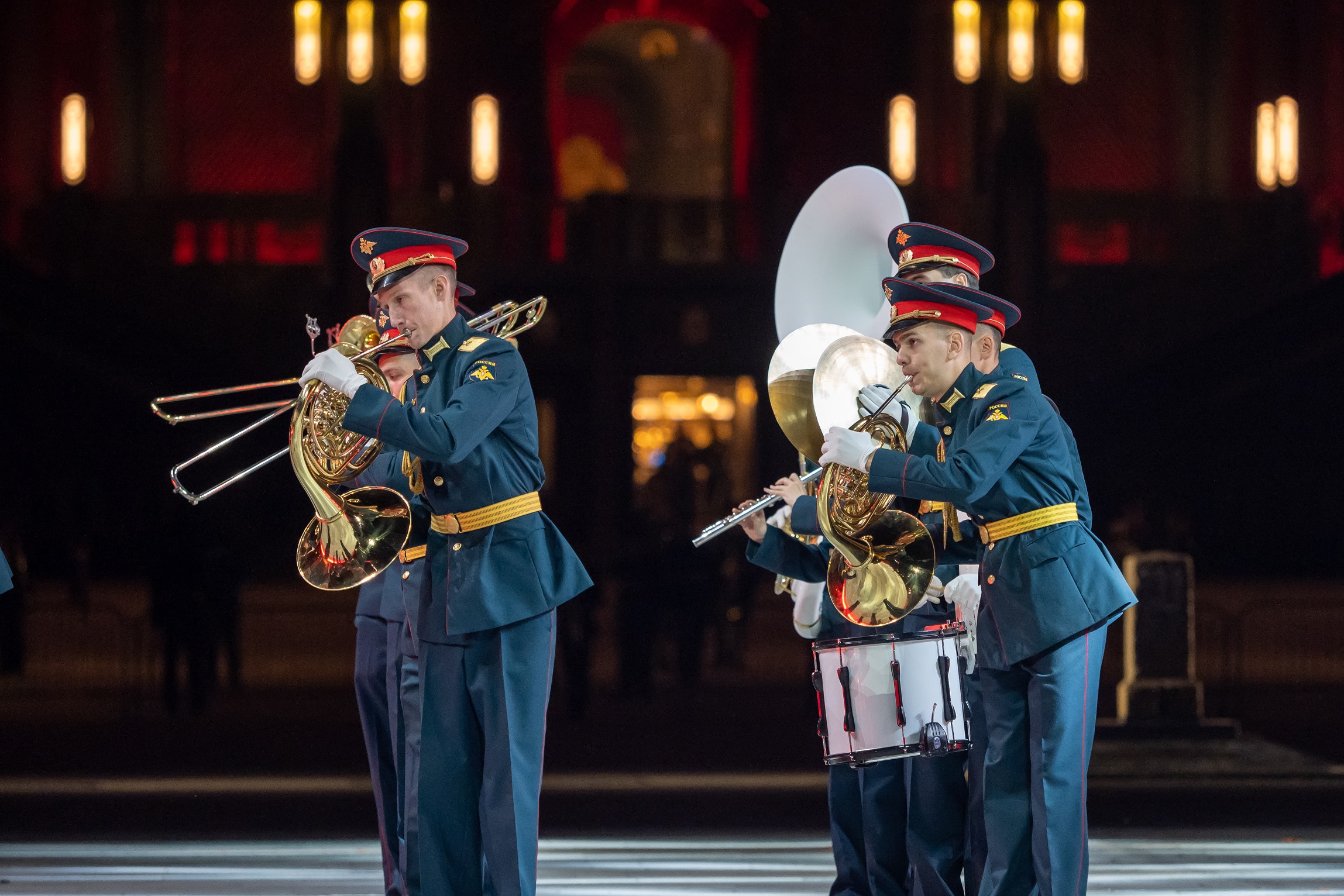 Открытие сезона концертов «Военные оркестры в парках» состоится у стен Главного храма Вооруженных Сил России