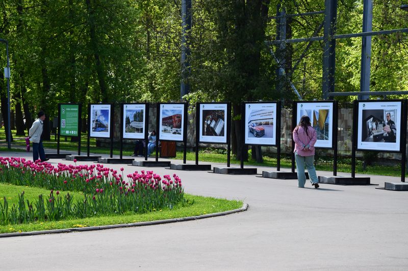 В Москве открылась фотовыставка «Москва – алюминиевая»
