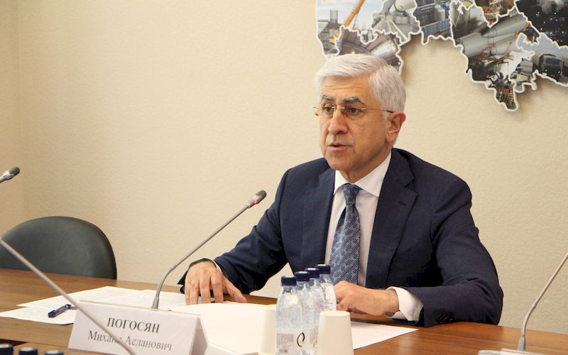 Михаил Погосян стал председателем Экспертного совета по науке и подготовке кадров