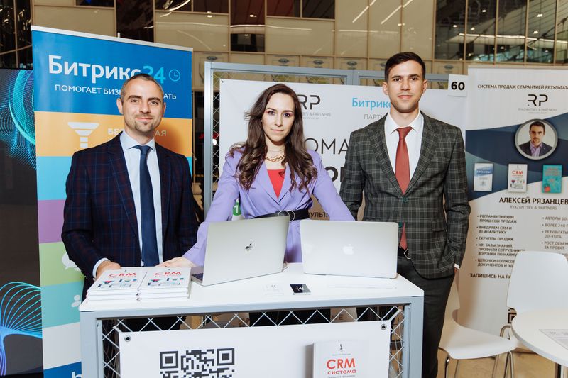 Агентство автоматизации бизнеса Ryazantsev & Partners consulting group стало одним из интересных экспонентов на выставке TECHWEEK 2022