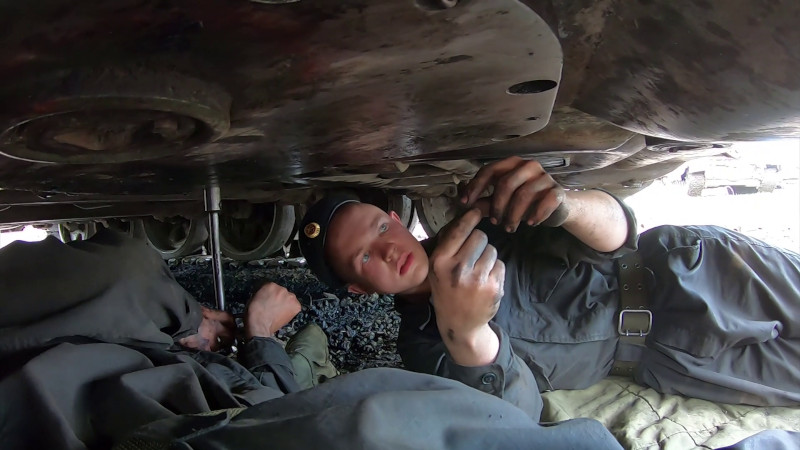 Боевая работа ремонтных подразделений ВС РФ в ходе проведения специальной военной операции