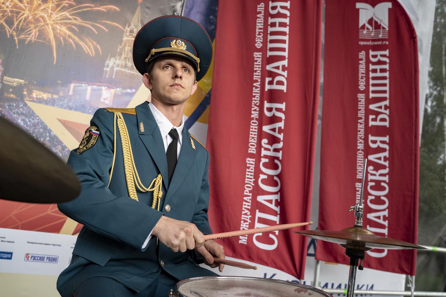 Показательный оркестр МЧС России выступит у Государственного исторического музея