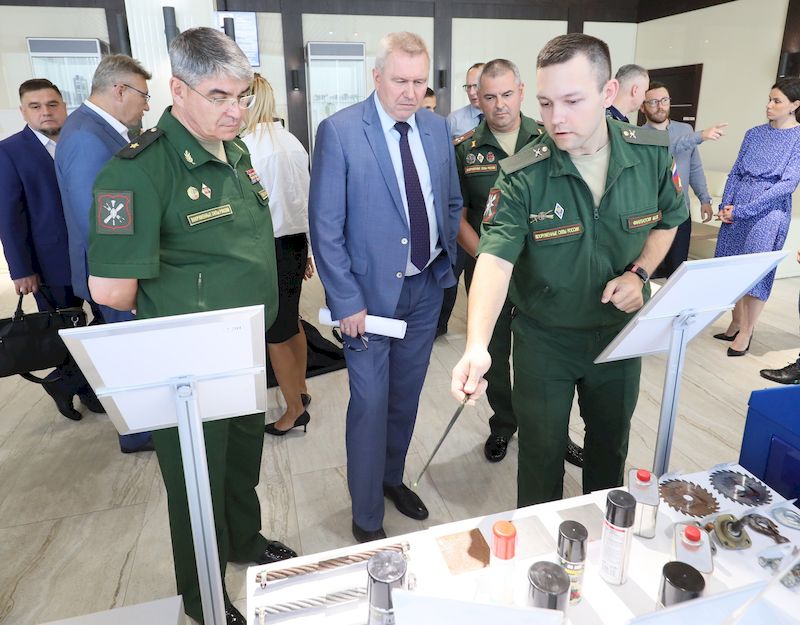 В технополисе «ЭРА» завершилась серия совместных мероприятий Коллегии Военно-промышленной комиссии РФ и Минобороны России