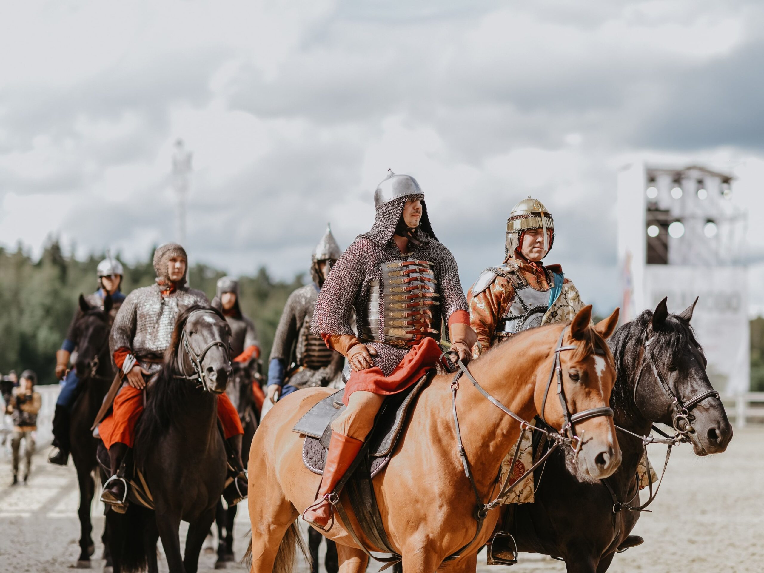 Московская область: Международный конный фестиваль «Иваново поле»