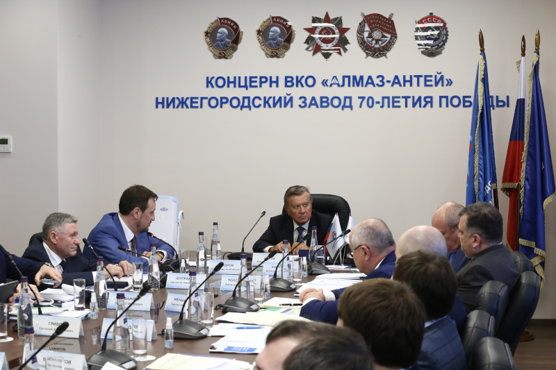 Делегация «Газпрома» посетила АО «Нижегородский завод 70-летия Победы»