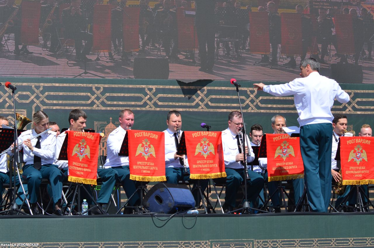 Военный оркестр со столетней историей выступит в Зелёном театре Бабушкинского парка
