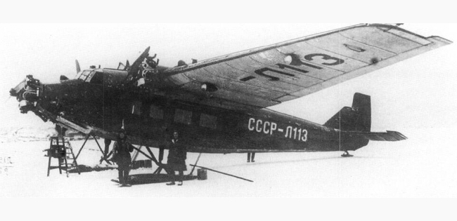 ЦАГИ – полёТу: первый пассажирский самолет А.Н. Туполева – АНТ-9