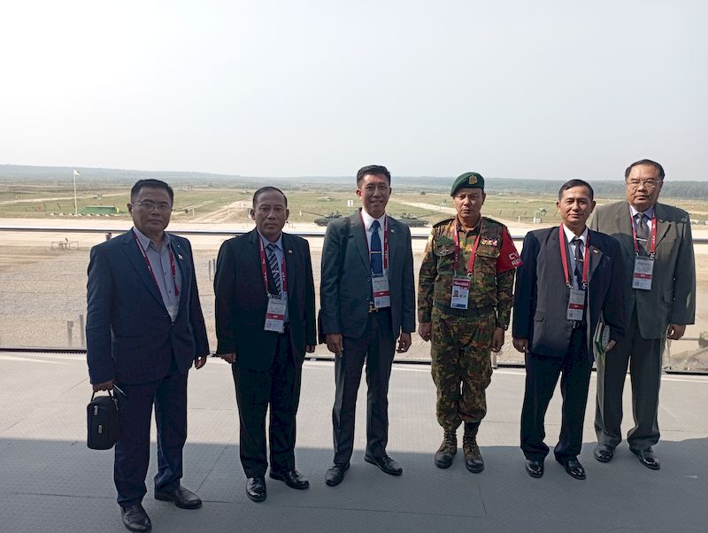 Команды вооруженных сил Республики Союз Мьянма планируют расширить свое участие в Армейских международных играх