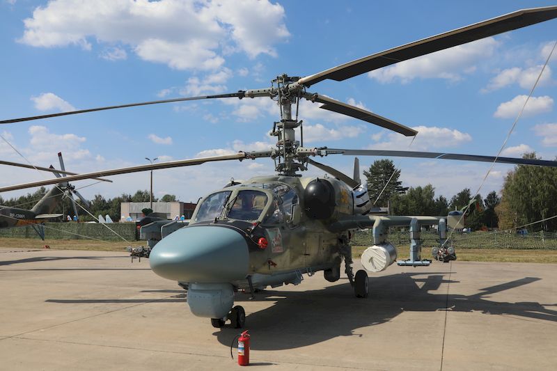 ВКС России представляют более 50 единиц авиационной техники на форуме «АРМИЯ-2022» в рамках статической экспозиции