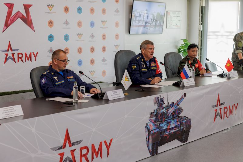 Российский военнослужащий на конкурсе «Кубок моря» установил новый рекорд Армейских международных игр