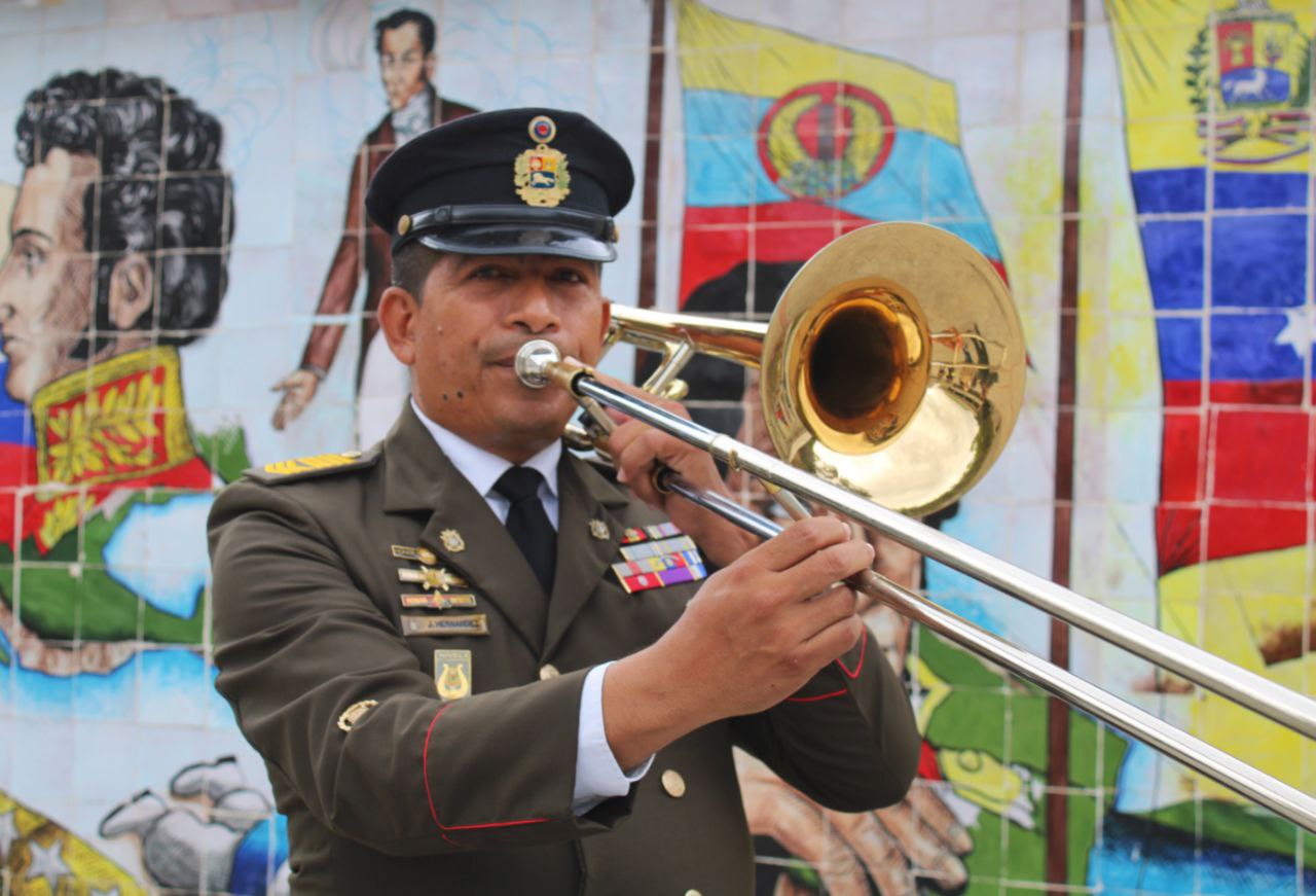 Большой оркестр Вооружённых сил Венесуэлы впервые примет участие в Фестивале «Спасская башня»
